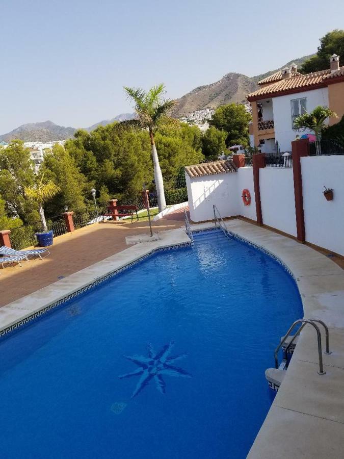 Spacious Family Villa Aljamar 8A Nerja Exterior foto